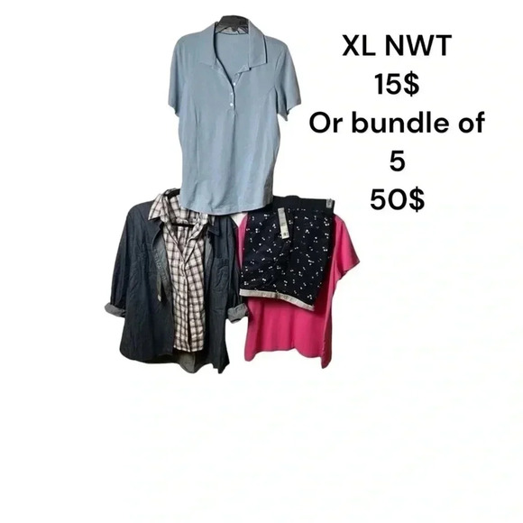 LEE Riders,shirt vtg NWT,Red plaid,cottage core,country vibe,clueless preppy - Picture 14 of 14